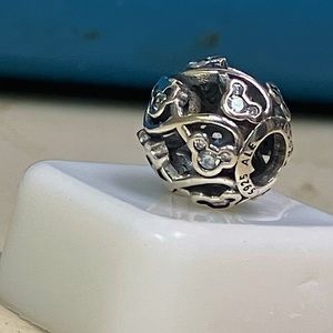 Pandora Disney Mickey & Minnie Infinity s925 Sterling clear CZ